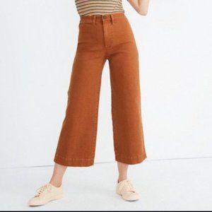 Madewell Emett Wide Leg Crop